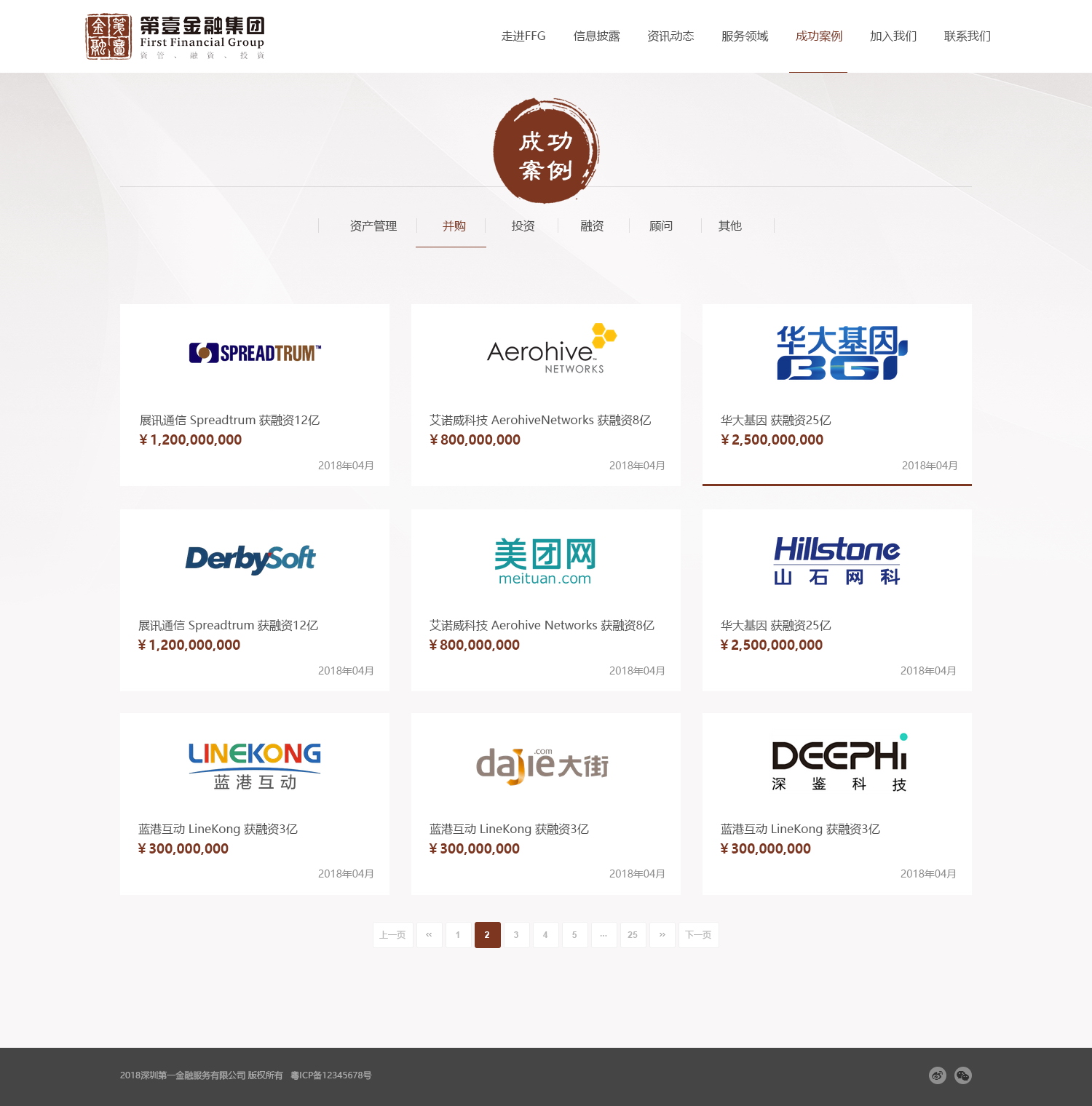 第壹金融集團(tuán)